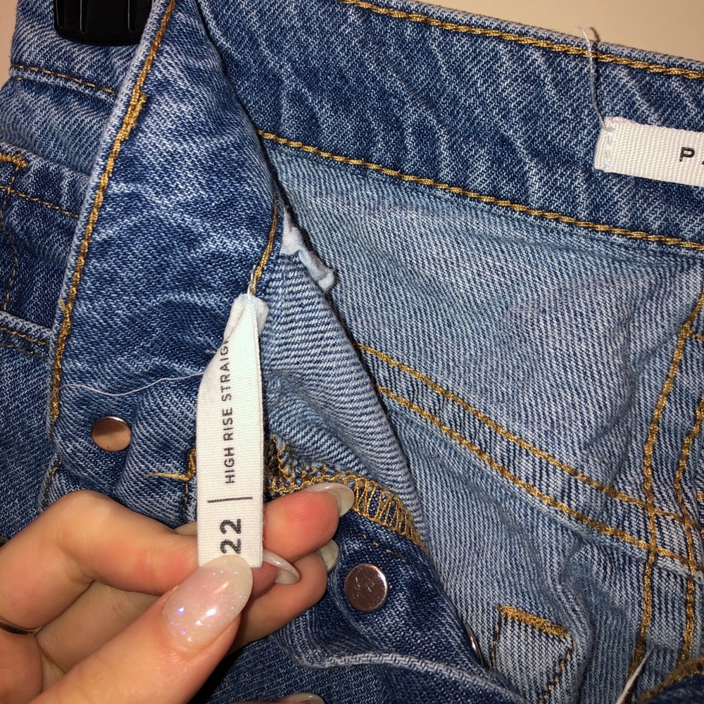 pacsun mom jeans